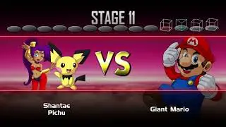 Super Smash Bros Crusade 0.9.5 - Beating Classic Mode with Shantae