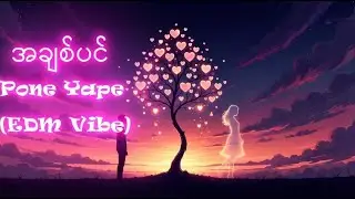အချစ်ပင် - Pone Yape (EDM Vibe) | Myanmar Remix Official