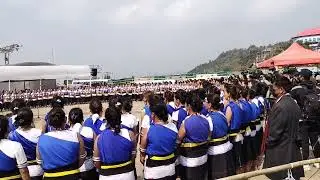Tseminyu Womenfolk | Tseminyu District Inauguration 24 Feb 2022