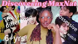 First time reaction to MaxNat #yt #maxnat #boyslove #bl #thailand #trending #blowup #kpop #dmd #edit