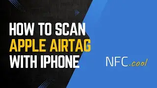 How to scan Apple AirTag with iPhone