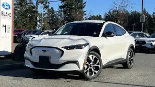 2025 Ford Mustang Mach-E Select Electric + Drive Modes, Winter Package Review | Island Ford 25785