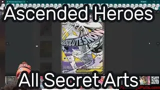 Ascended Heroes All Secret Rares Revealed !