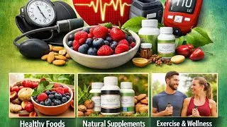 **Natural Blood Sugar Control: How Diet, Exercise, and Lifestyle Support Glucose Balance**