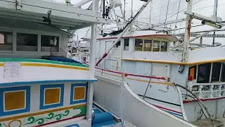Taiwan fishing boat standby/kuwentuhan with music Happy Halloween #live