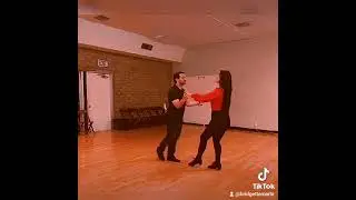 Salsa on 1 Intermediate Level Turn Variations with Bridgette Maria and Assistant Jon Labani