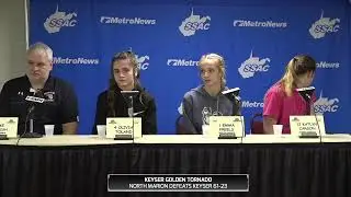 KEYSER GOLDEN TORNADO VS. NORTH MARION HUSKIES - POST GAME PRESS CONFERENCE