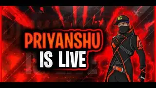 🔴LIVE | आज कस्टम खेला जाएगा । Free Fire Max | Game Free Fire | Priyanshu Fire Play Live |