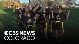 Boys and Girls Club of Metro Denver trains girls to achieve in flag football