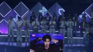Straykids Reaction to KickFlip's Maniac cover 