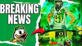 BREAKING: Oregon Ducks LAND STUD EDGE Dutch Horisk
