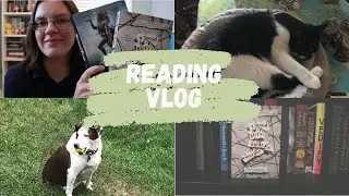 Reading Vlog: Finishing Current Read & Start of Bookopolathon