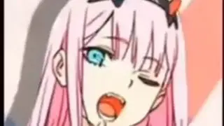 Zero Two X Hiro Moments Best Anime Couple Dub chek in my discription about this💝🤗💘