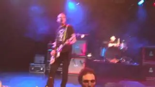 Alkaline Trio. 2/3 encore. Best Buy Theater NYC, 5/24/2013.