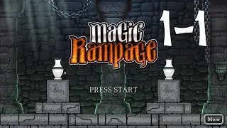 ZAMBIES - MAGIC RAMPAGE - 1-1 - WALKTHROUGH