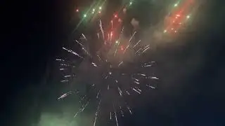 Feux d&rsquo;artifice 2025 Valentigney les Longines
