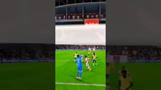 Silly mistake in FIFA #shorts #fifa #fifa23 #messi #goal