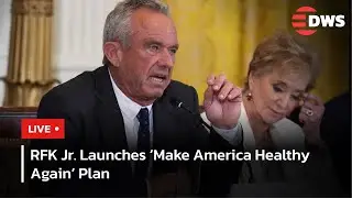 LIVE: Kennedy&rsquo;s &lsquo;Make America Healthy Again&rsquo; Strategy &ndash; Full Briefing from Washington | AC15