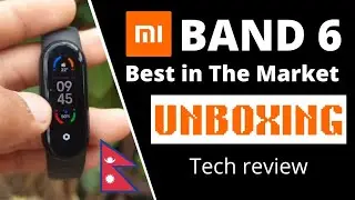 MI band 6 Unboxing + Full Review - Best Fitness band in the market!! | GT NEPAL🇳🇵