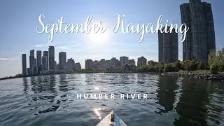 Sept 11 Kayaking - Humber River