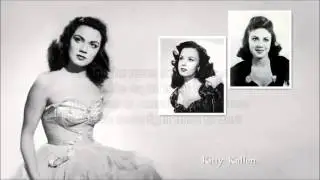 KITTY KALLEN - In The Chapel In The Moonlight  (1954) with lyrics