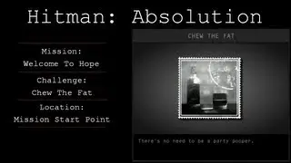 Hitman: Absolution Challenge Guide - Chew The Fat - Mission 7