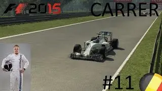 F1 2015 Bottas Career Mode Series #11 Belgium