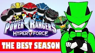 HyperForce Take: ЛУЧШИЙ СЕЗОН МОГУЧИХ РЕЙНДЖЕРОВ (Люпин Грин)