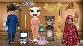 Talking Tom and billi ka funny makeup comedy video|| comedy video|| funny 
