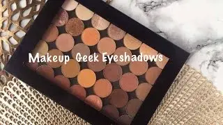 Makeup Geek Eyeshadows