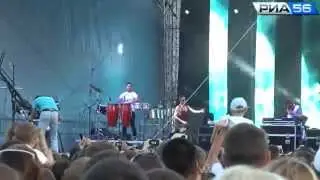Оренбург. Концерт MORANDI. День молодежи. 28.06.2014