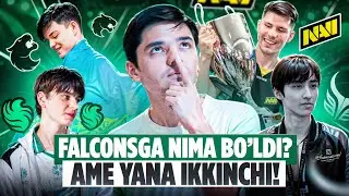 Falcons ga nima boldi?Ame yana ikkinchi!Bushido Esports League Finals.
