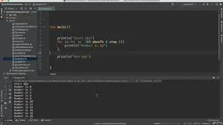 #6 Simple For Loop in Kotlin