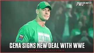 John Cena Signs New Deal With WWE