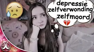 Zelfmoord, zelfverwonding & depressie | Hartjes Luchten #4 JustJade