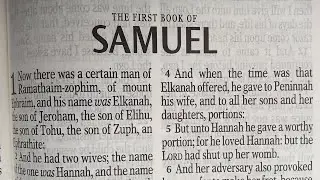 1 Samuel 13