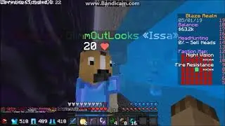 (Saicopvp Blaze) Issa Raids Ookie (Ep:1)