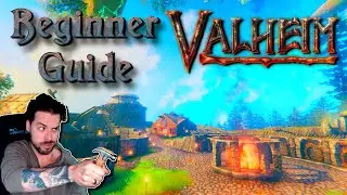 Valheim Tips and Trick Beginner Guide - Stone Tools, First Buildings, First Boss