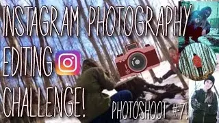Photoshoot #7 : Instagram Photography Challenge!