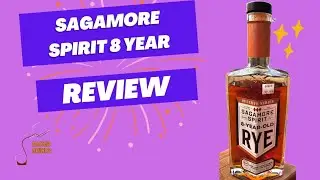 Sagamore Spirit 8 Year Old Rye