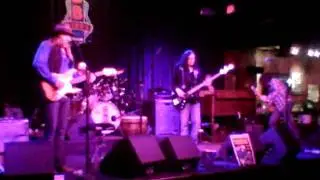 David Shelley and Bluestone with some slow blues in BB Kings West Palm Beach