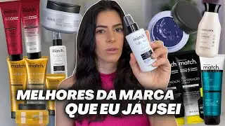 TOP 7 O BOTICÁRIO: MELHORES PRODUTOS QUE JÁ USEI NO MEU CABELO - Natural e Alisado | Larisse Gama