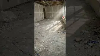 Luxury Living Room with High-Gloss Marble-Style Epoxy Flooring #timelapsebuild #luxuryhome