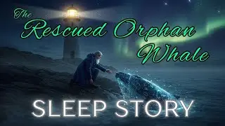 The Lighthouse Keeper and the Rescued Orphan Whale 🐳: An Ocean Sleep Story for Deep Relaxation ✨