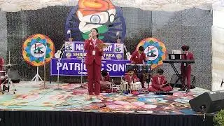 Patriotic Song Competition 2025-26 || Advent Academy Barwaha