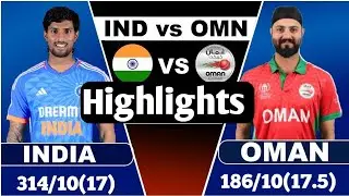 Ind vs Oman Highlights || Asia Cup 2025 🏆🏆 Akash chopada commentry #3 #cricket #video #india 