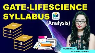 GATE LIFE SCIENCE SYLLABUS