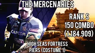 RESIDENT EVIL 6 (The Mercenaries) - High Seas Fortress - Piers (Costume 1) - Rank S