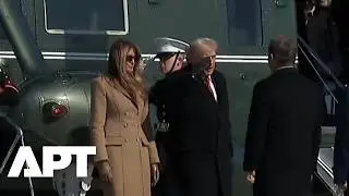 Trump Departs Washington for Fort Bragg Event Before Returning to Palm Beach | APT