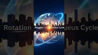 &ldquo;Din Aur Raat Kaise Bante Hain? 🌍 | Science Facts in Hindi | HappifyHub